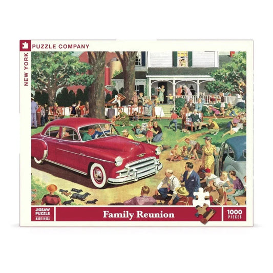 Family Reunion 1000 Piece Jigsaw Puzzle NYPC