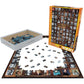 Famous Writers 1000 Piece Jigsaw Puzzle Eurographics