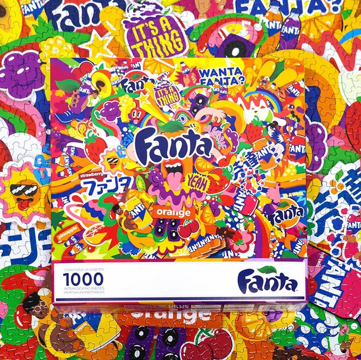 Fanta Fantastical 1000 Piece Jigsaw Puzzle Springbok