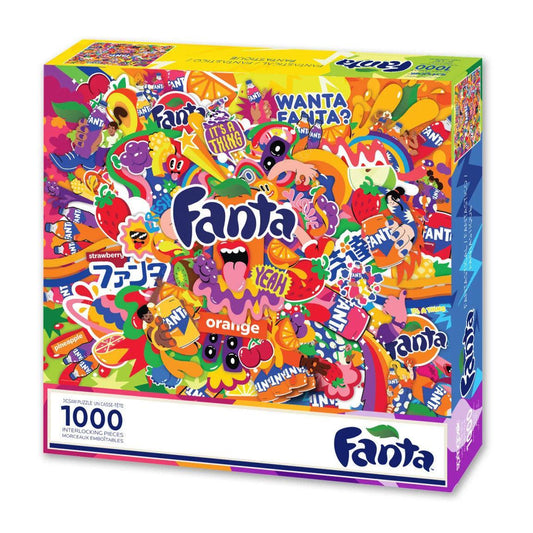 Fanta Fantastical 1000 Piece Jigsaw Puzzle Springbok
