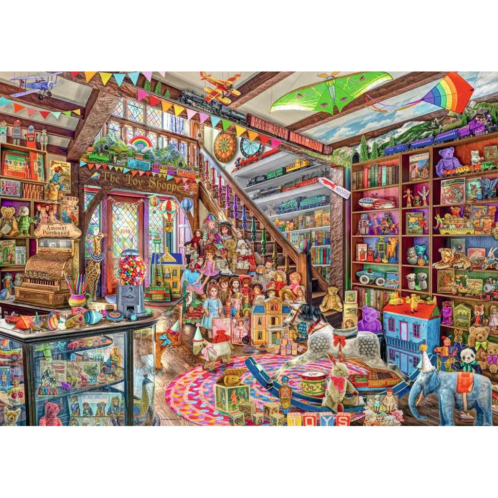 Fantasy Toy Shop 1000 Piece Jigsaw Puzzle Ravensburger