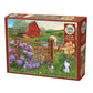 Farm Cats 275 Large Piece Jigsaw Puzzle Cobble Hill
