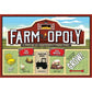 Farm-Opoly Board Game Outset