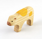 Wooden Calf Figurine toy