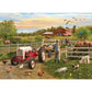 Farmer's Ford Tractor 1000 Piece Jigsaw Puzzle Eurographics