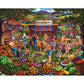 Farmers Market 500 Piece Jigsaw Puzzle Boardwalk