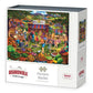 Farmers Market 500 Piece Jigsaw Puzzle Boardwalk