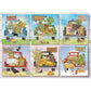 Farmer's Market Trucks 1000 Piece Jigsaw Puzzle Cobble Hill