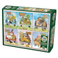 Farmer's Market Trucks 1000 Piece Jigsaw Puzzle Cobble Hill