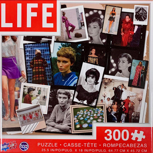 Fashion Life Magazine 300 Piece Jigsaw Puzzle Sure Lox