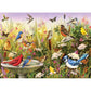Feathered Friends 1000 Piece Jigsaw Puzzle Cobble Hill