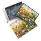 Feathered Friends 1000 Piece Jigsaw Puzzle Cobble Hill