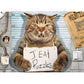 Feline Felon 500 Piece Jigsaw Puzzle Eurographics
