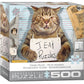 Feline Felon 500 Piece Jigsaw Puzzle Eurographics