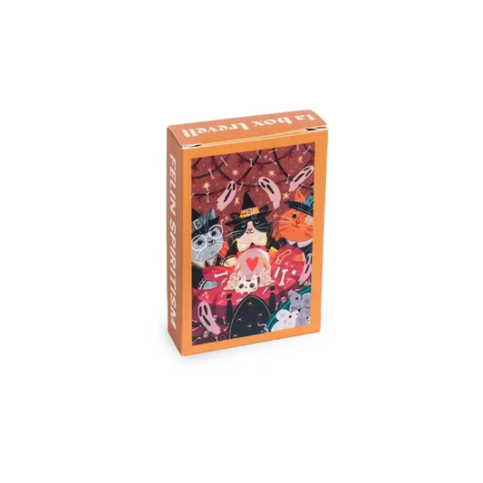 Feline Spiritism 99 Piece Mini Jigsaw Puzzle Trevell