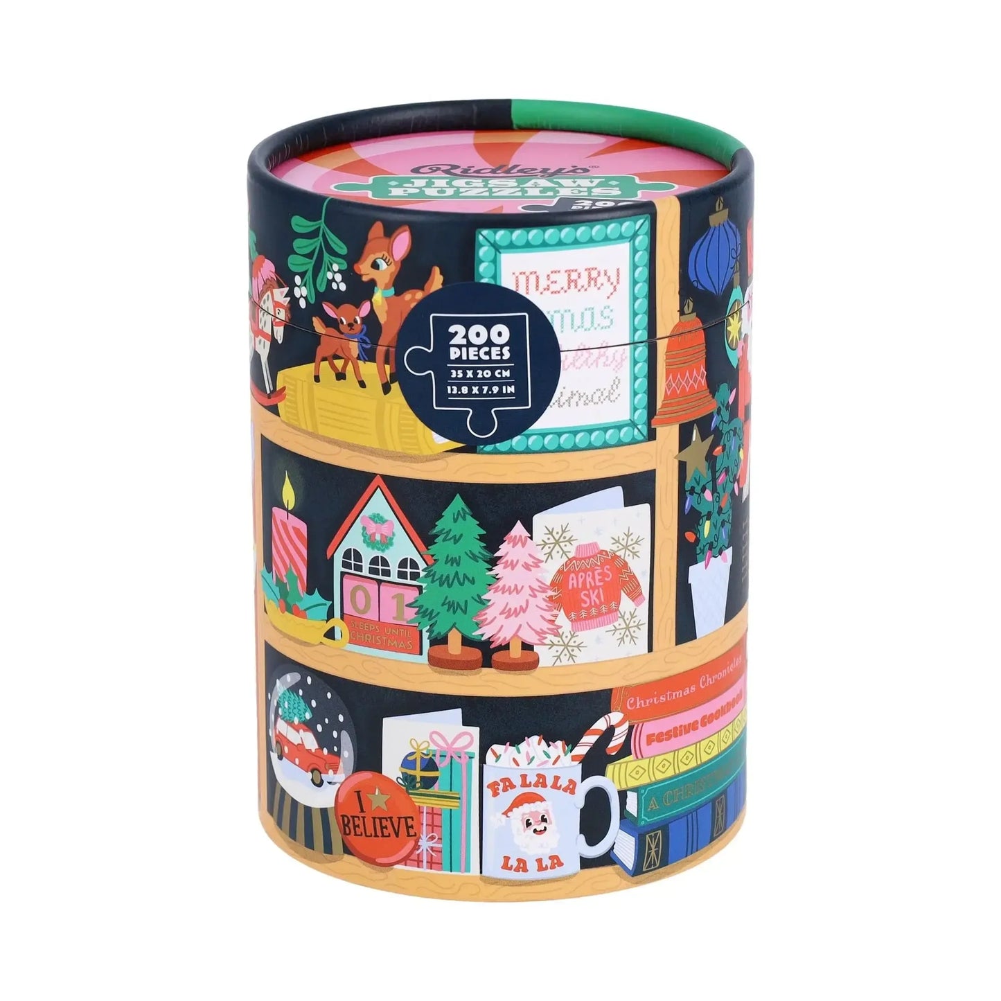 Festive Curiosities 200 Piece Jigsaw Puzzle Ridley