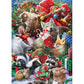 Festive Friends 350 Piece Family Jigsaw Puzzle Cobble Hill