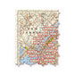 Fictional Map of New York City 1000 Piece Panoramic Jigsaw Puzzle Brass Monkey
