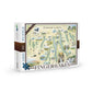 Finger Lakes New York 1000 Piece Jigsaw Puzzle Xplorer Maps