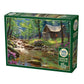 Fishing Cabin 1000 Piece Jigsaw Puzzle Cobble Hill