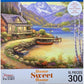 Fishing at the Lake Home Sweet Home 300 Piece Jigsaw Puzzle Leap Year