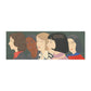 Five Women by Alex Katz 1000 Piece Panoramic Jigsaw Puzzle Galison