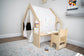 Flair | Playhouse & Sensory Desk - Chickadees Wooden Toys