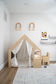 Flair | Playhouse & Sensory Desk - Chickadees Wooden Toys