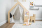 Flair | Playhouse & Sensory Desk - Chickadees Wooden Toys