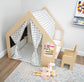 Flair | Playhouse & Sensory Desk - Chickadees Wooden Toys