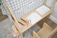 Flair | Playhouse & Sensory Desk - Chickadees Wooden Toys