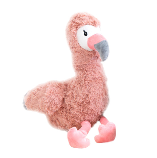 Francesca The Weighted Flamingo - Chickadees Wooden Toys