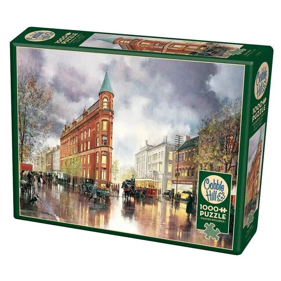 Flat Iron 1000 Piece Jigsaw Puzzle Cobble Hill