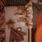Mini Muslin Crib Sheet
