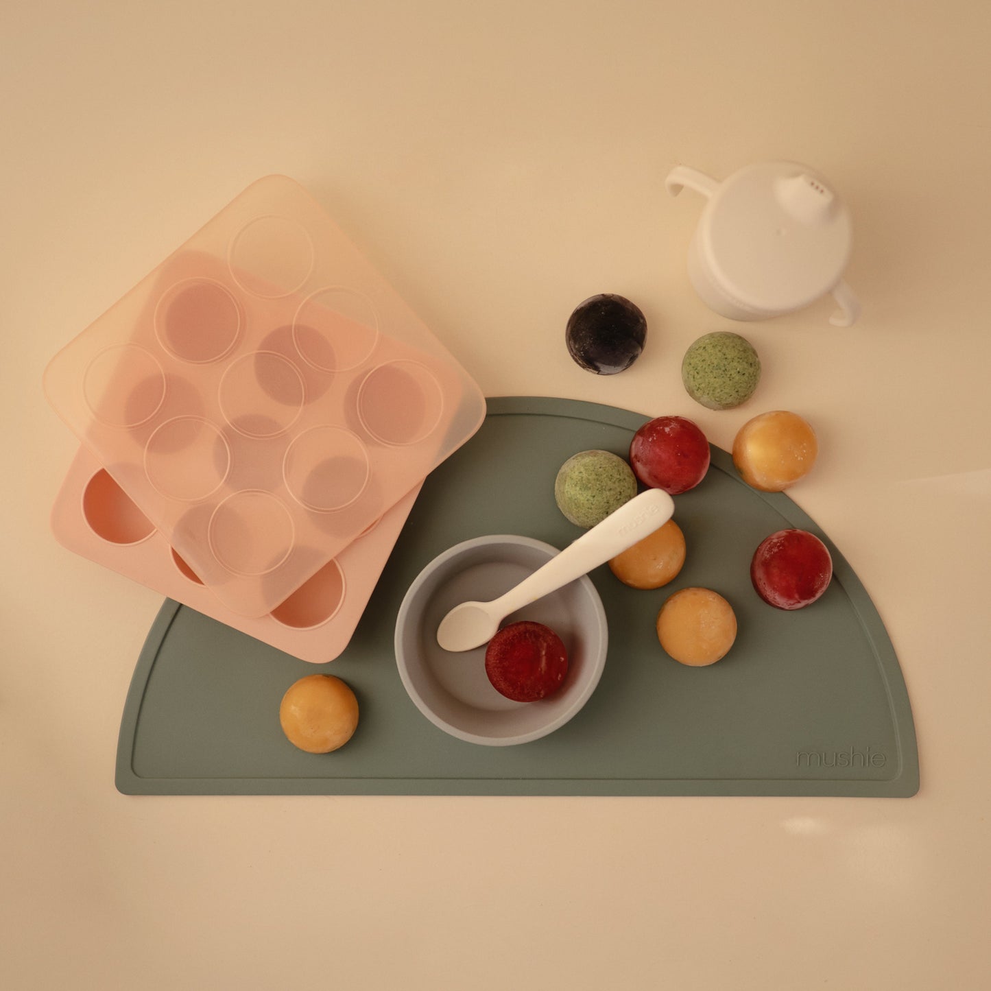 Baby Food Freezer Tray - Chickadees Wooden Toys