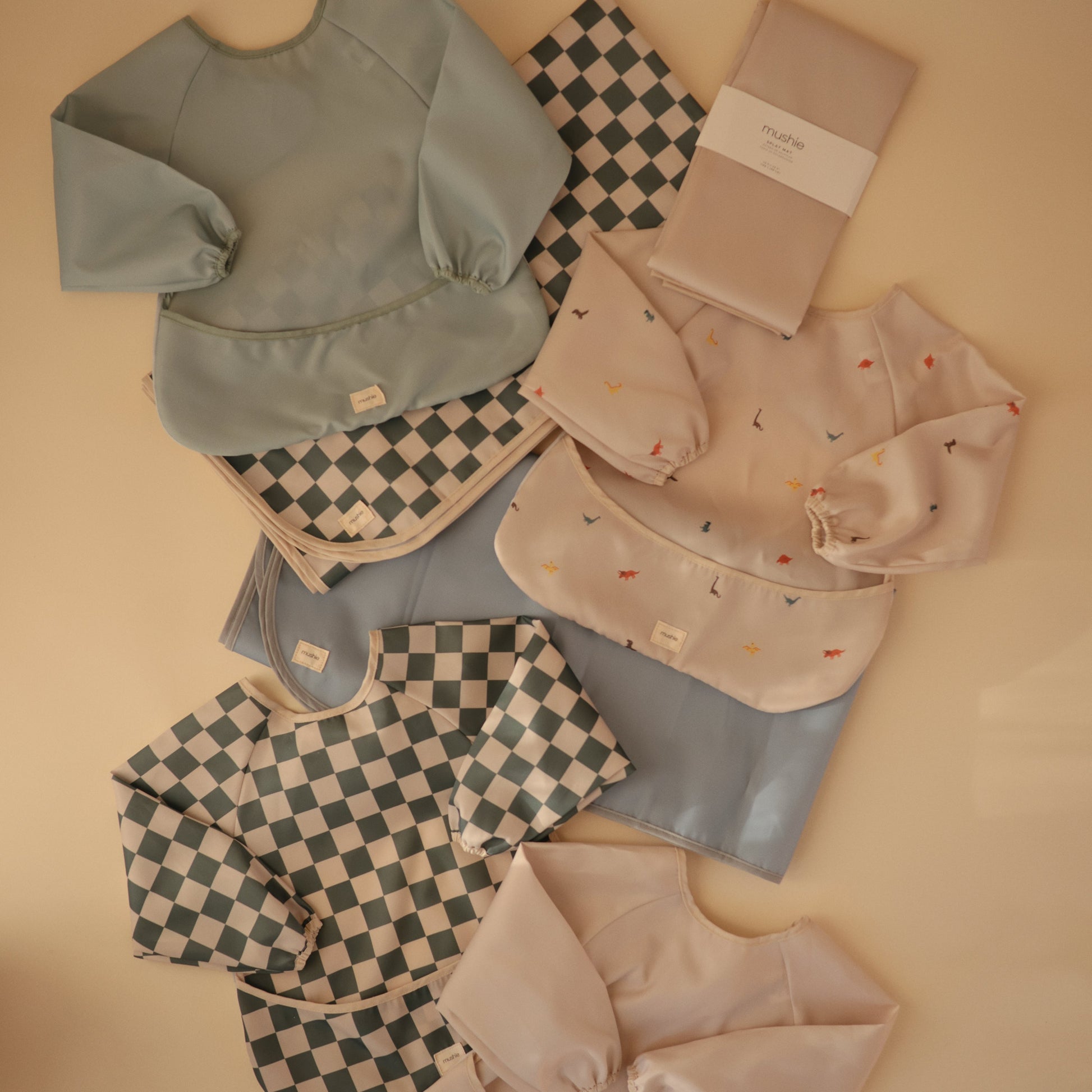 Splat Mat - Chickadees Wooden Toys