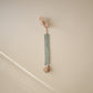 Linen Pacifier Clip 2-Pack