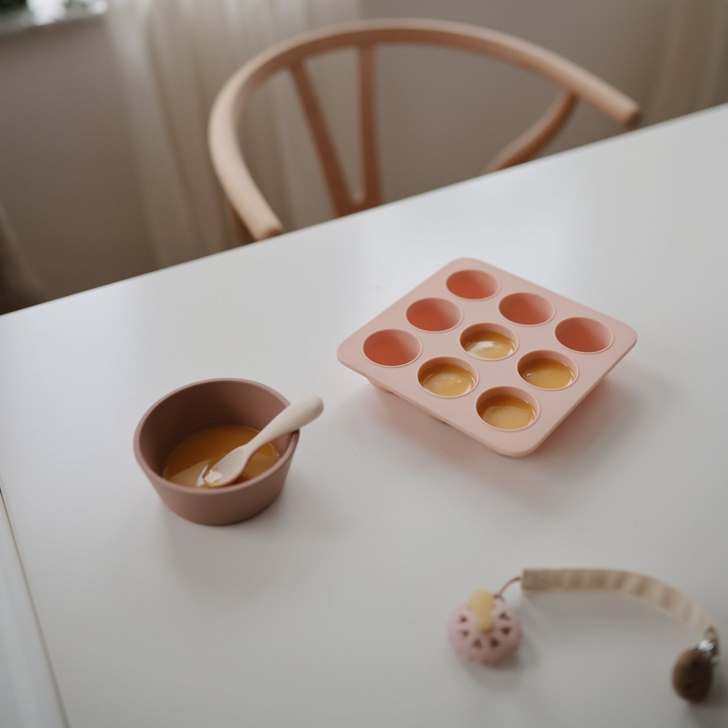 Baby Food Freezer Tray - Chickadees Wooden Toys