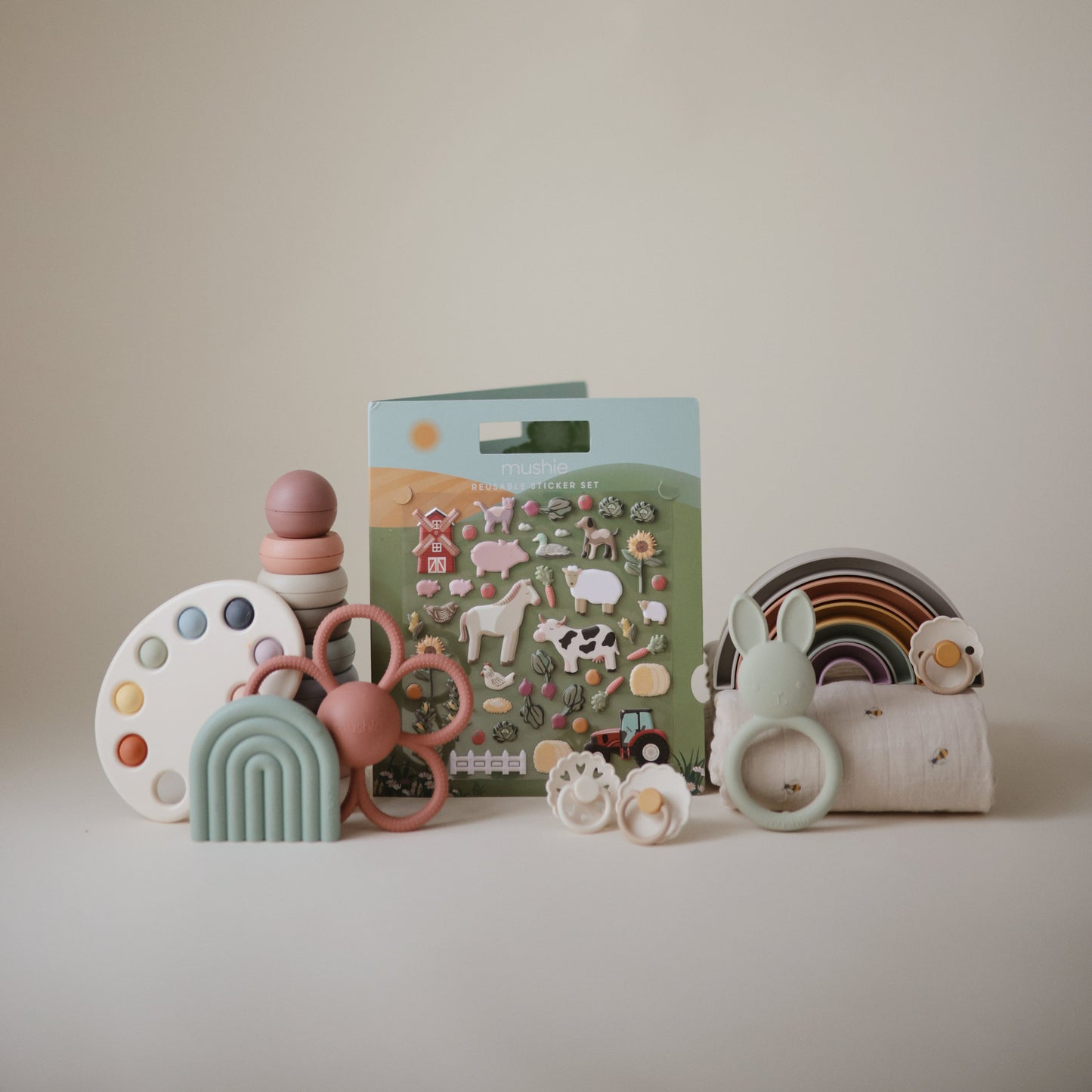 Reusable Sticker Set - Chickadees Wooden Toys