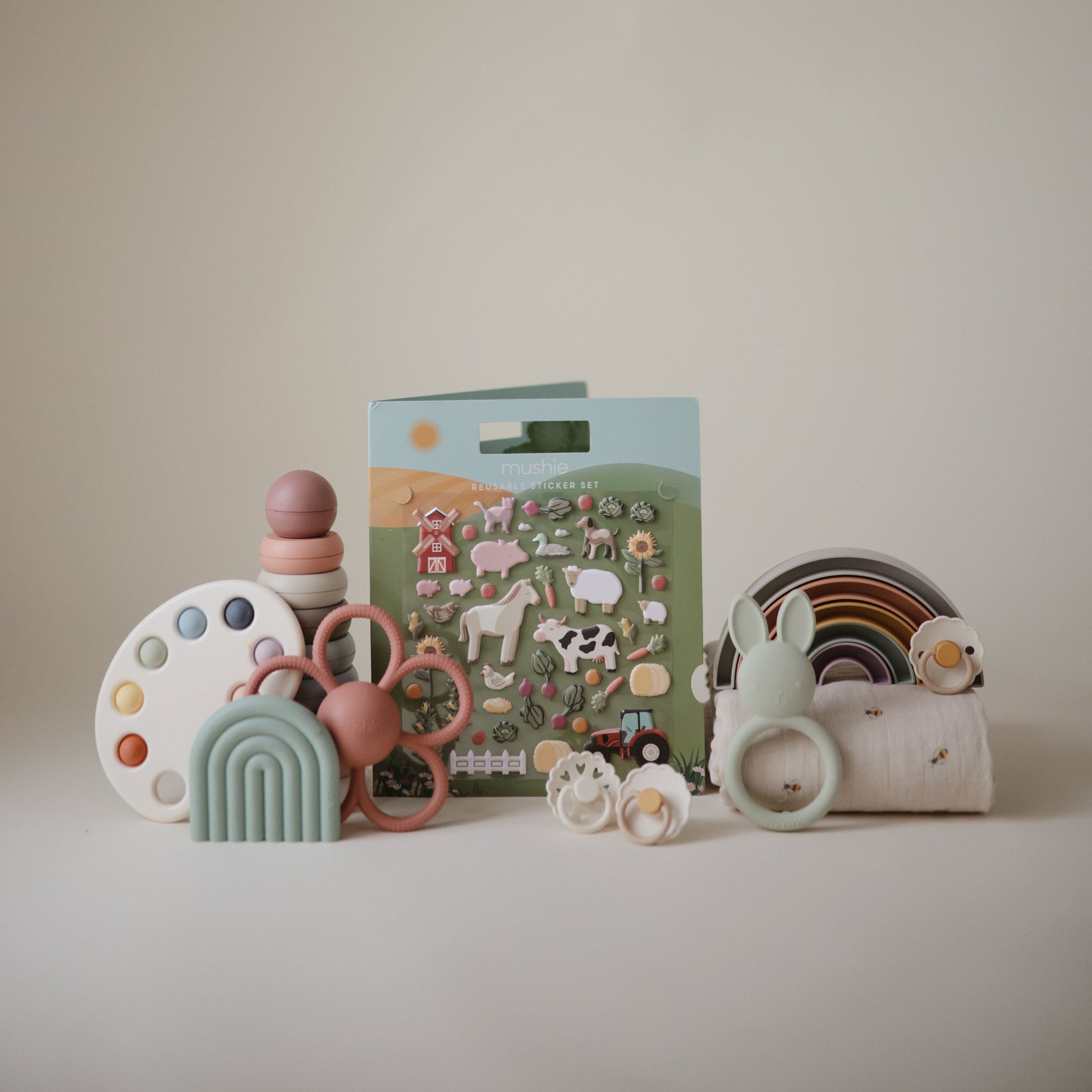 Reusable Sticker Set - Chickadees Wooden Toys