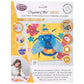 Floral Bumble Bee Crystal Art Card Kit Craft Buddy