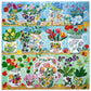 Floral Cupboard 1000 Piece Jigsaw Puzzle eeBoo