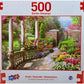 Floral Park Garden Getaways 500 Piece Jigsaw Puzzle Sure Lox