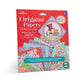 Flower Patterns Origami Papers Kit eeBoo - Chickadees Wooden Toys