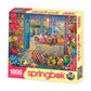 Flower Shop 1000 Piece Jigsaw Puzzle Springbok