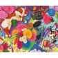 Flower Shop Feline 1000 Piece Jigsaw Puzzle Springbok