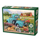 Flower Truck 1000 Piece Jigsaw Puzzle Cobble Hill