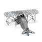 Fokker D-VII 3D Steel Model Kit Metal Earth