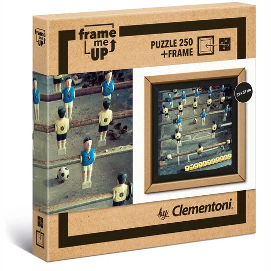 Foosball "Frame Me Up" 250 Piece Jigsaw Puzzle Clementoni