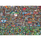 Football (Soccer) History Mismash 3000 Piece Jigsaw Puzzle Heye